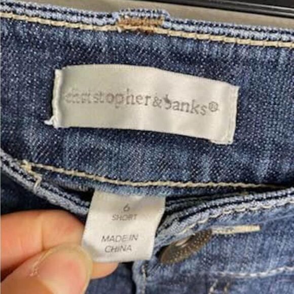 Christopher & Banks Bootcut Jeans - Picture 2 of 4